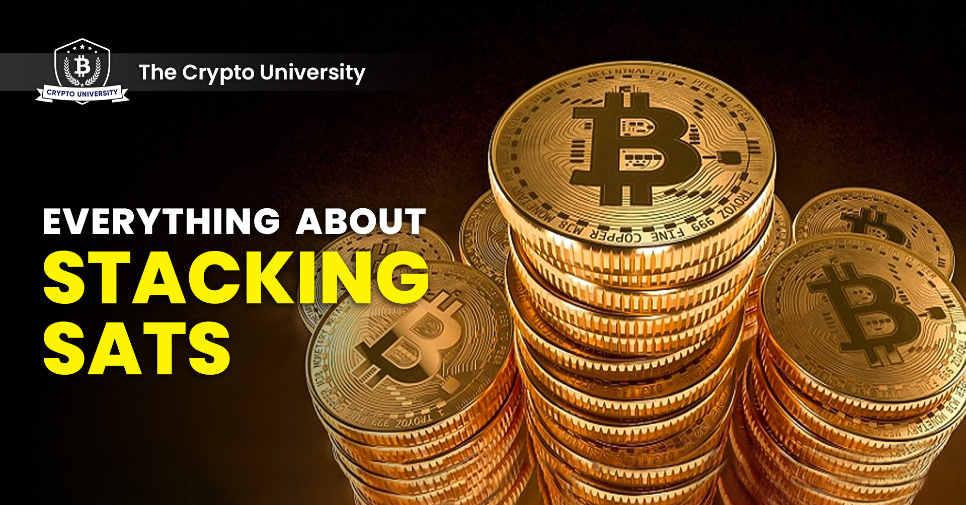 Stacking Sats 101 How To Start Accumulating Bitcoin Today Crypto