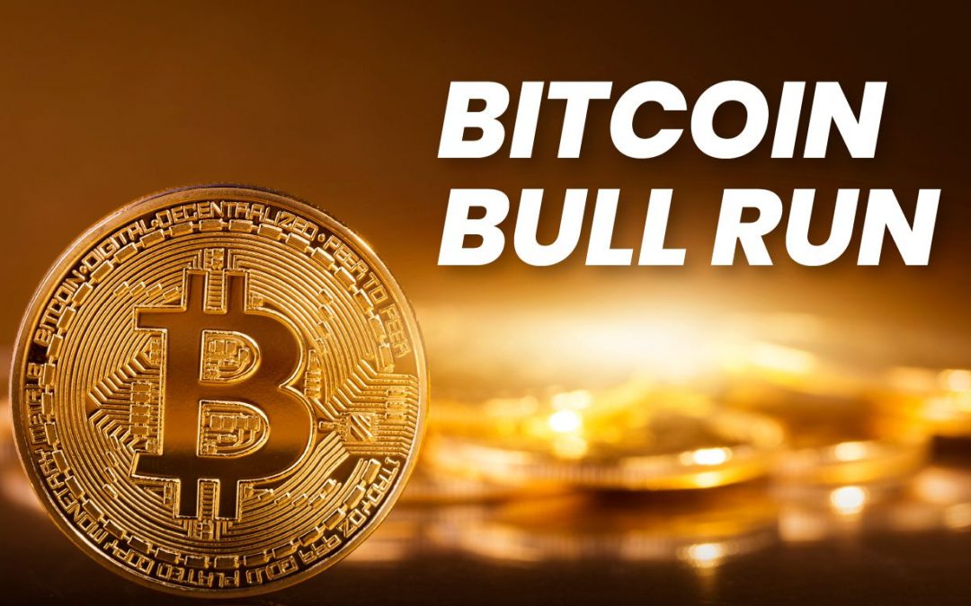 The Bitcoin Bull Run is officially HERE!