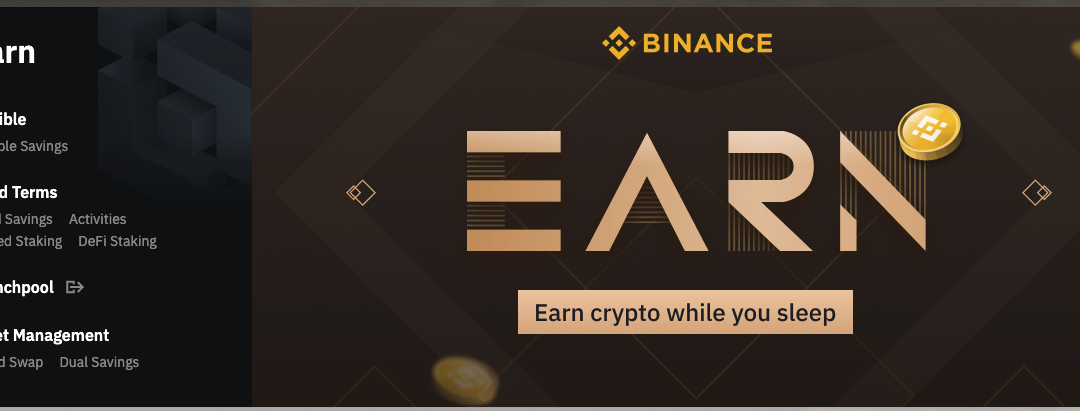 Passive Income with Binance