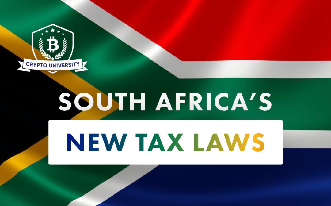 South Africa’s New Tax Laws