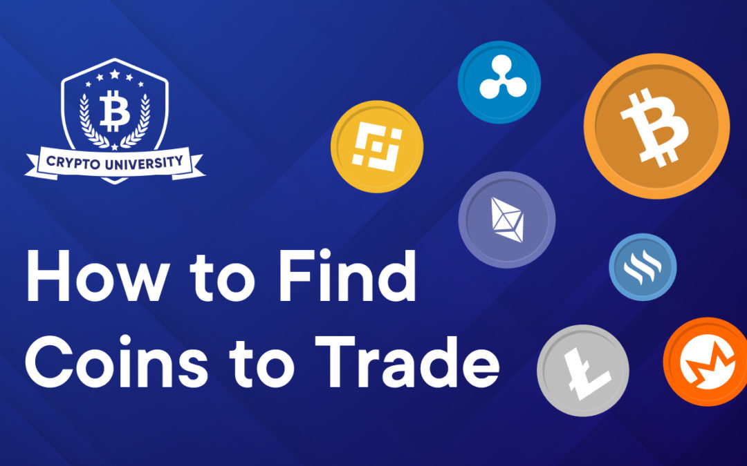 How to Find Coins to Trade