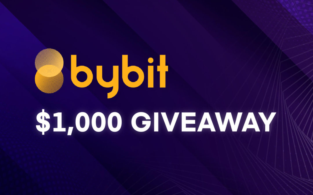 Bybit $1,000 Giveaway and Ledger Nano X Competition