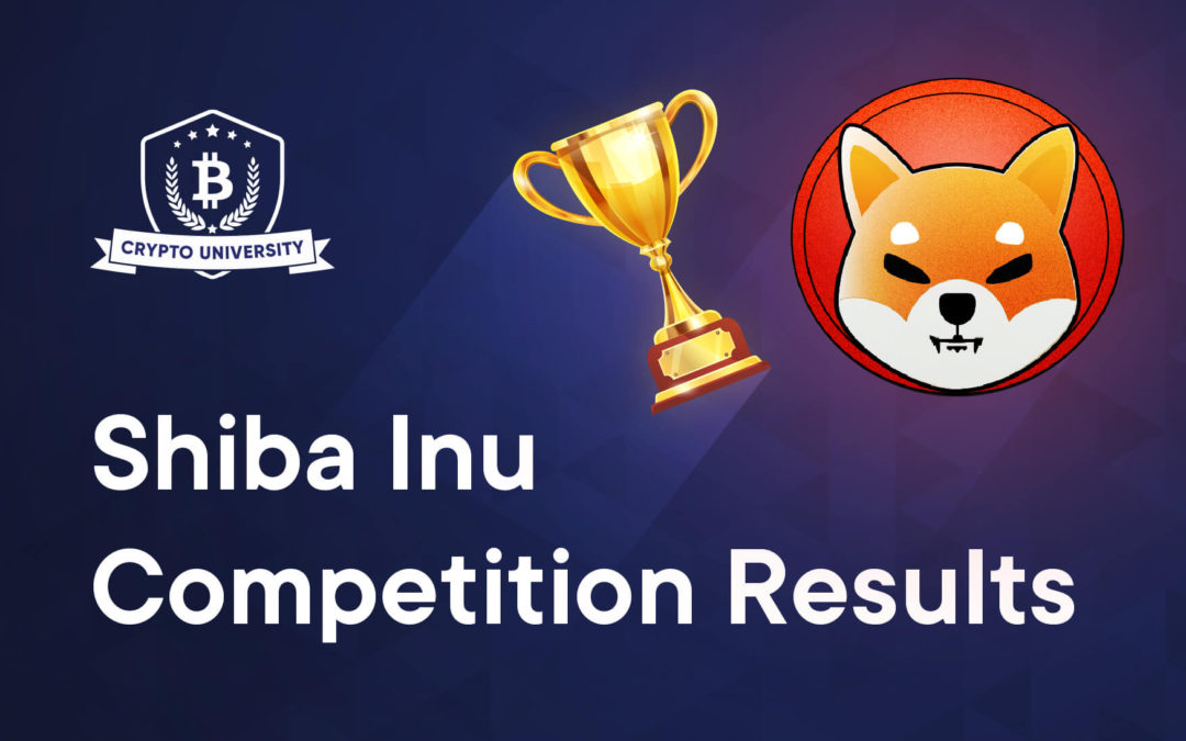 Shiba Inu Competition Results