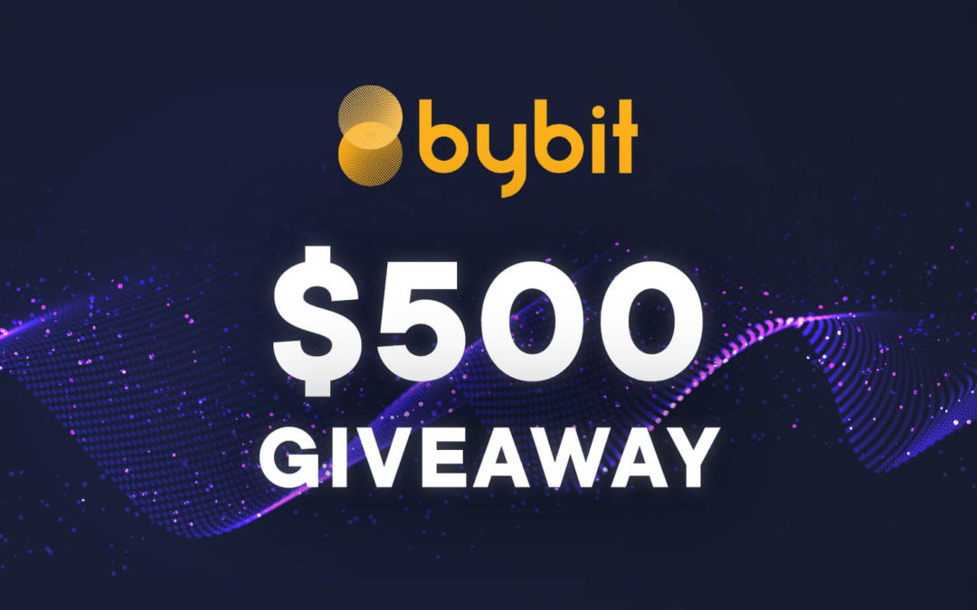 Bybit $500 Giveaway!