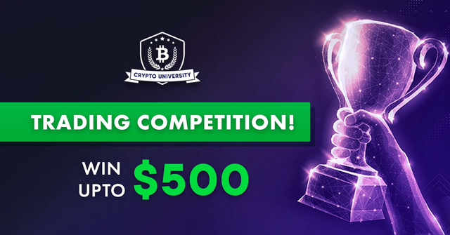 Crypto University Trading Competition!