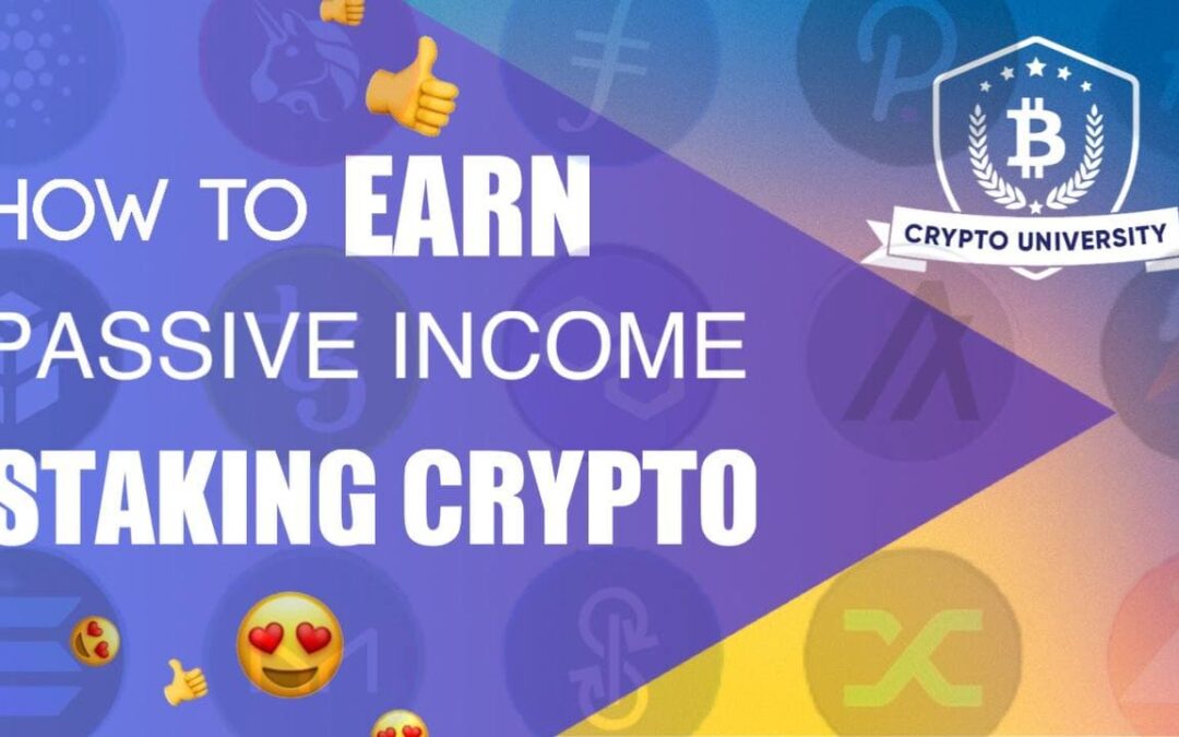 Passive Income Staking Cryptocurrency