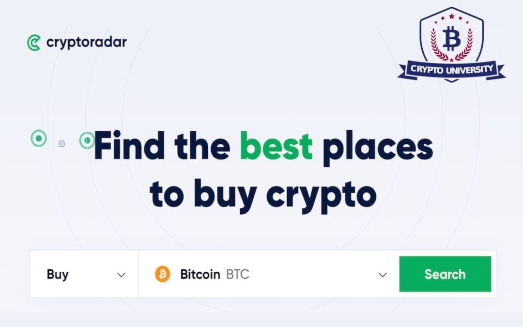 Easy Arbitrage with Crypto Radar