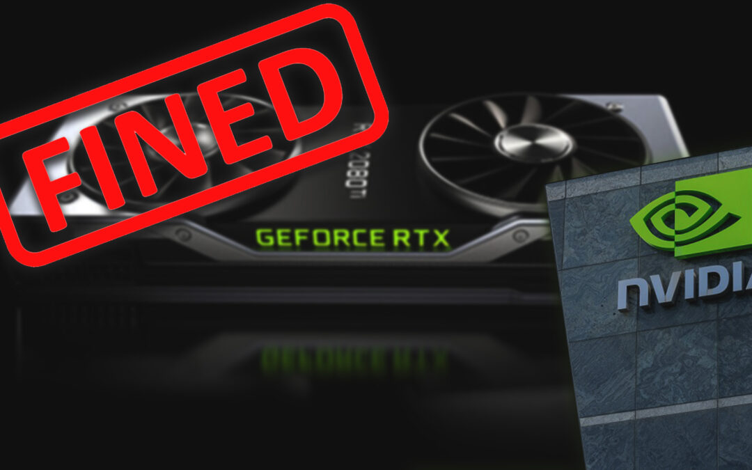 NVIDIA Fined $5.5 Million By SEC