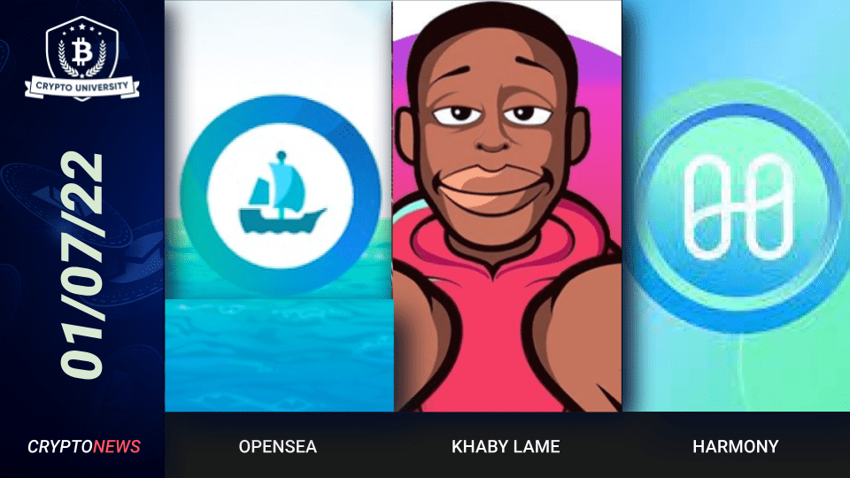 OpenSea Data Breach, Binance Partners with Kharby Lame, Lazarus Behind Harmony Heist