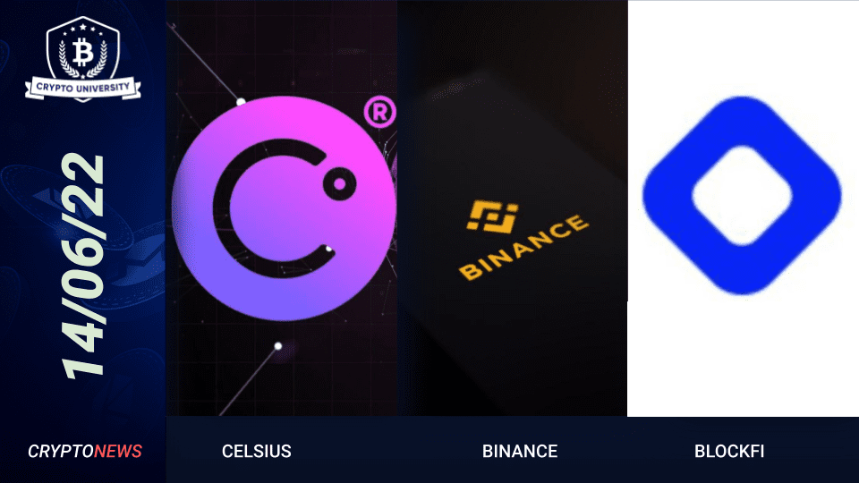 Celsius Halts Deposits and Withdrawals, Binance Ends Support For Litecoin (MWEB), BlockFi Lays Off 20% of Staff 