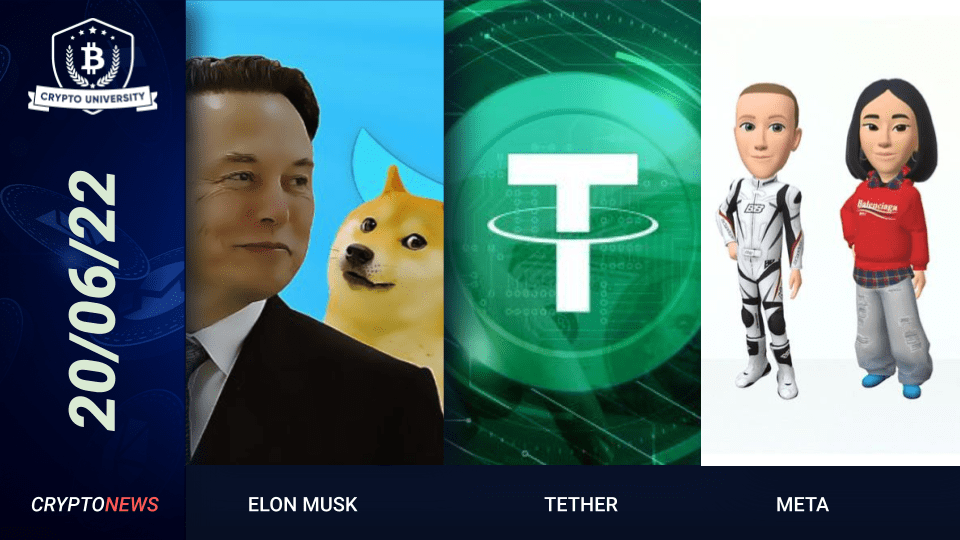 Elon Musk Accumulates Doge, Tether Suffers DDOS Attack, Meta’s High Fashion Marketplace 