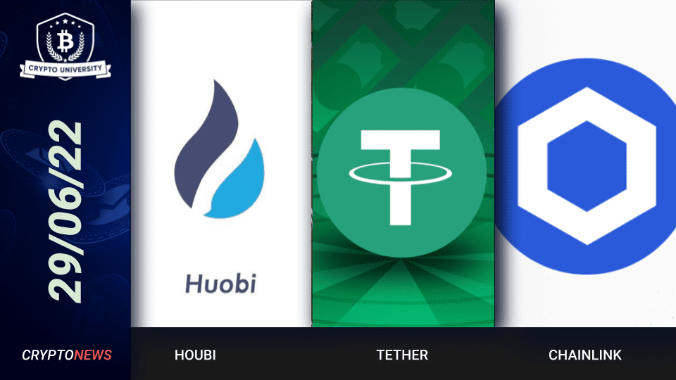 Houbi To Lay Off 30% Staff, Hedge Funds Short USDT, Chainlink Listed on Robinhood