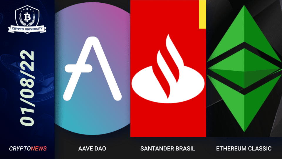 Aave DAO Approves Stablecoin, Brazilian Bank Offers Crypto Trading, Why Is Ethereum Classic Pumping?