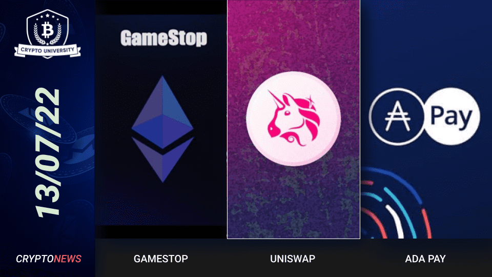 Gamestop Launches NFT Marketplace, Uniswap Phishing Exploit, ADA Pay Live On Odoo