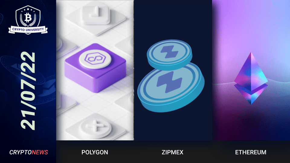 Polygon Announces zkEVM, ZipMEX Halts Withdrawals, Why Is ETH Pumping?