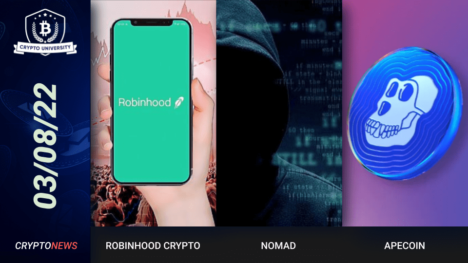 Robinhood Fined $30M, Nomad Bridge $190M Hack, Gucci Accepts ApeCoin