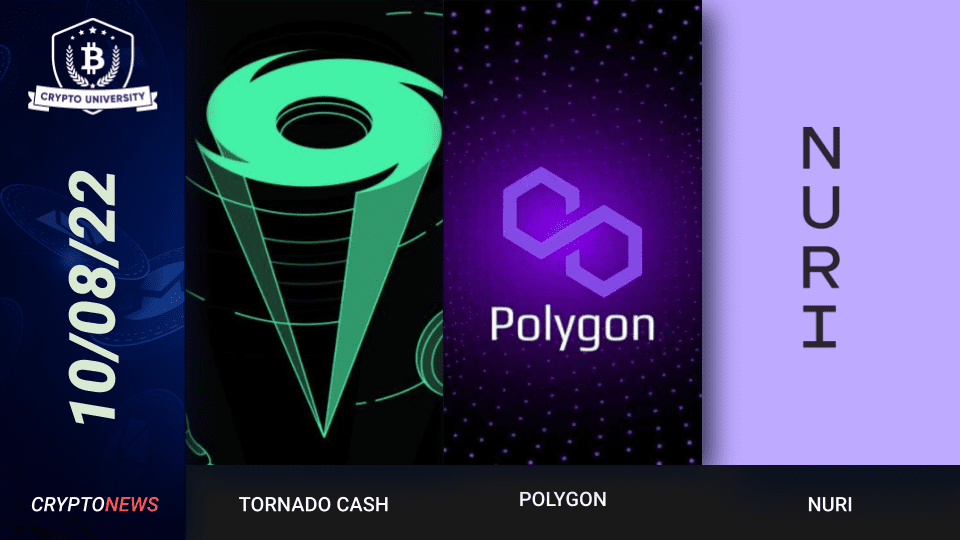 Tornado Cash Banned In the U.S., Polygon Launches Web3 Gaming Platform, German Exchange Insolvent