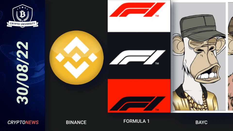 Binance Partners With Virtuzone, Formula One Enters The Metaverse, Snoop Dogg and Eminem BAYC Performance