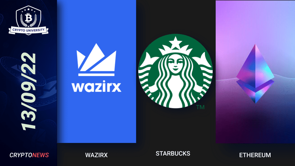 WazirX Resumes Banking Operations, Polygon Partners With Starbucks, Google Doodle Ethereum Merge Countdown