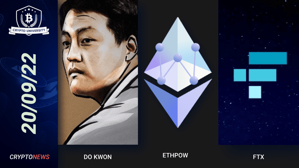 Do Kwon On The Run, ETHPoW Suffers Bridge Exploit, UK FCA Warns FTX Users