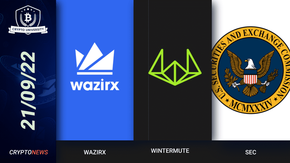 WazirX Delists USDC, Wintermute $160M Hack, SEC Claims ETH Transactions Fall Under US Jurisdiction