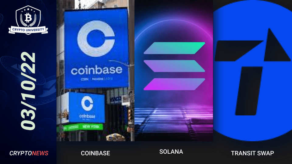 Coinbase US Bank Transfer Outage, Solana Network Outage, Hacker Returns 70% Of Funds