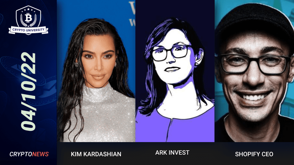 Kim Kardashian Fined $1.26M By SEC, Ark Investment Partners With Eaglebrook Advisors, Shopify CEO Buys Coinbase Stock