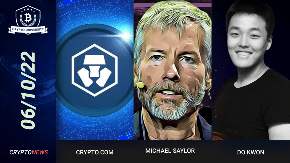 Crypto.com Adds Google Pay and Apple Pay, Michael Saylor Bitcoin Giveaway, Do Kwon Debunks Frozen Funds 