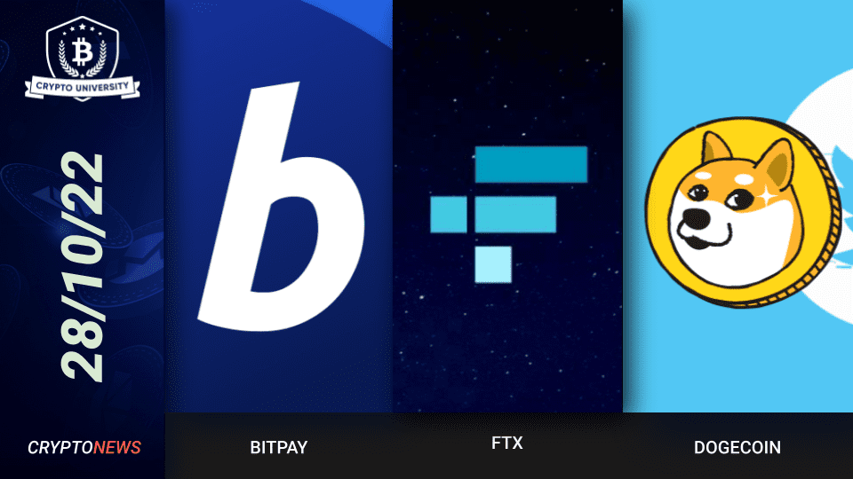 BitPay Supports Polygon, FTX Stablecoin In The Works, Dogecoin Surges As Musk Takeover Twitter 