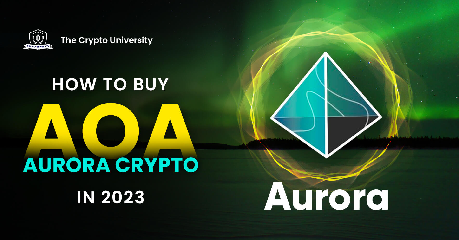 How to buy Aurora Crypto (AOA) in 2023