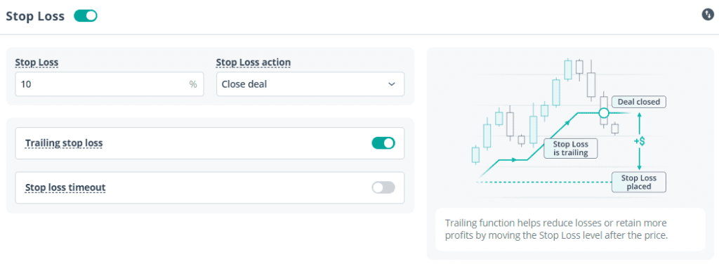 a stop loss order on 3commas for a crypto automated trading guide