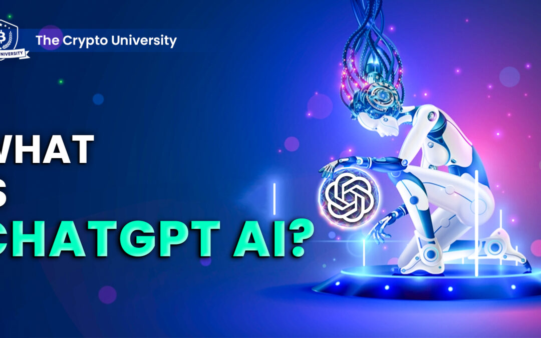 A feature image of a post on What is ChatGPT AI