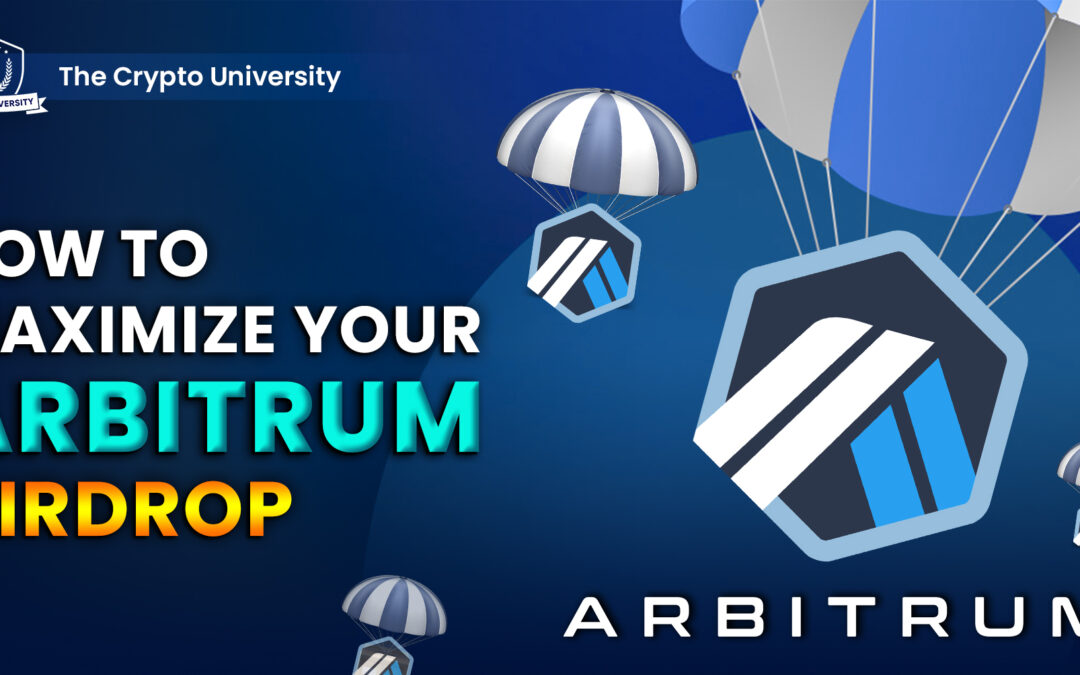 an image for a post on how to maximize arbitrum airdrop