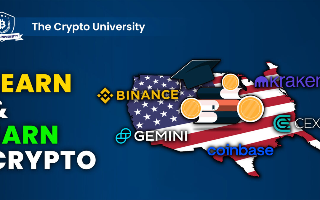 The Best Learn and Earn Crypto USA Platforms