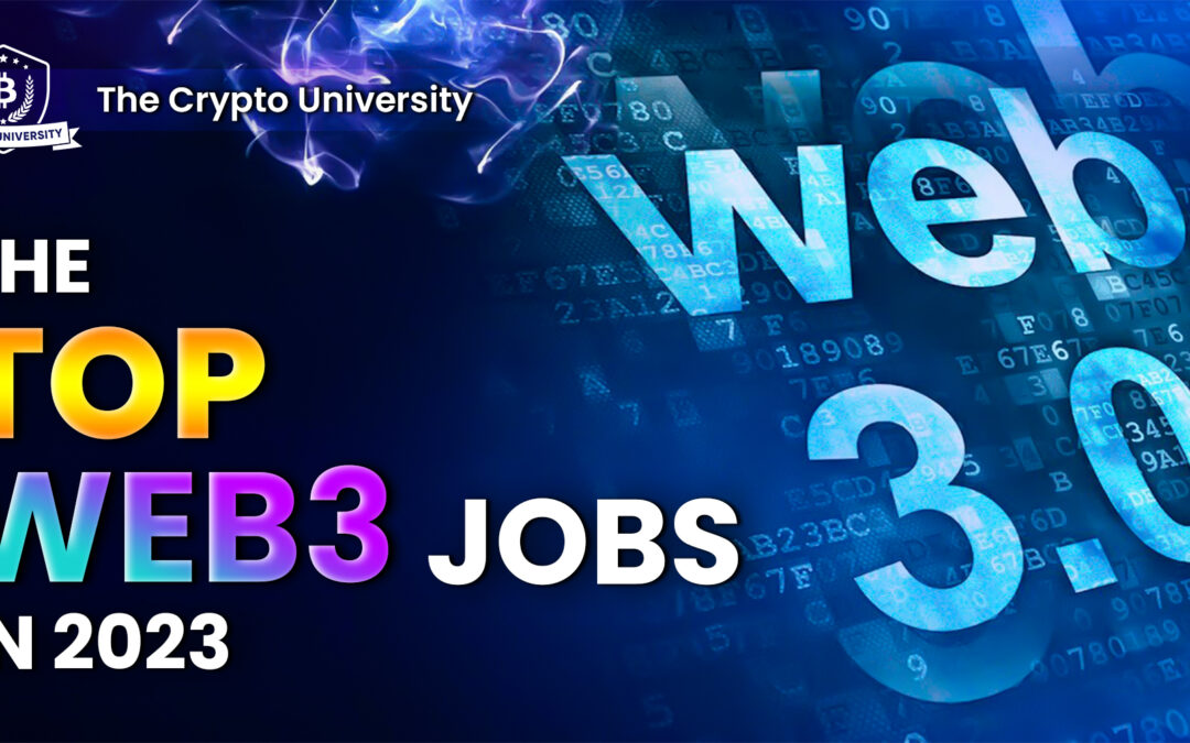 What are the top web3 jobs in 2023?