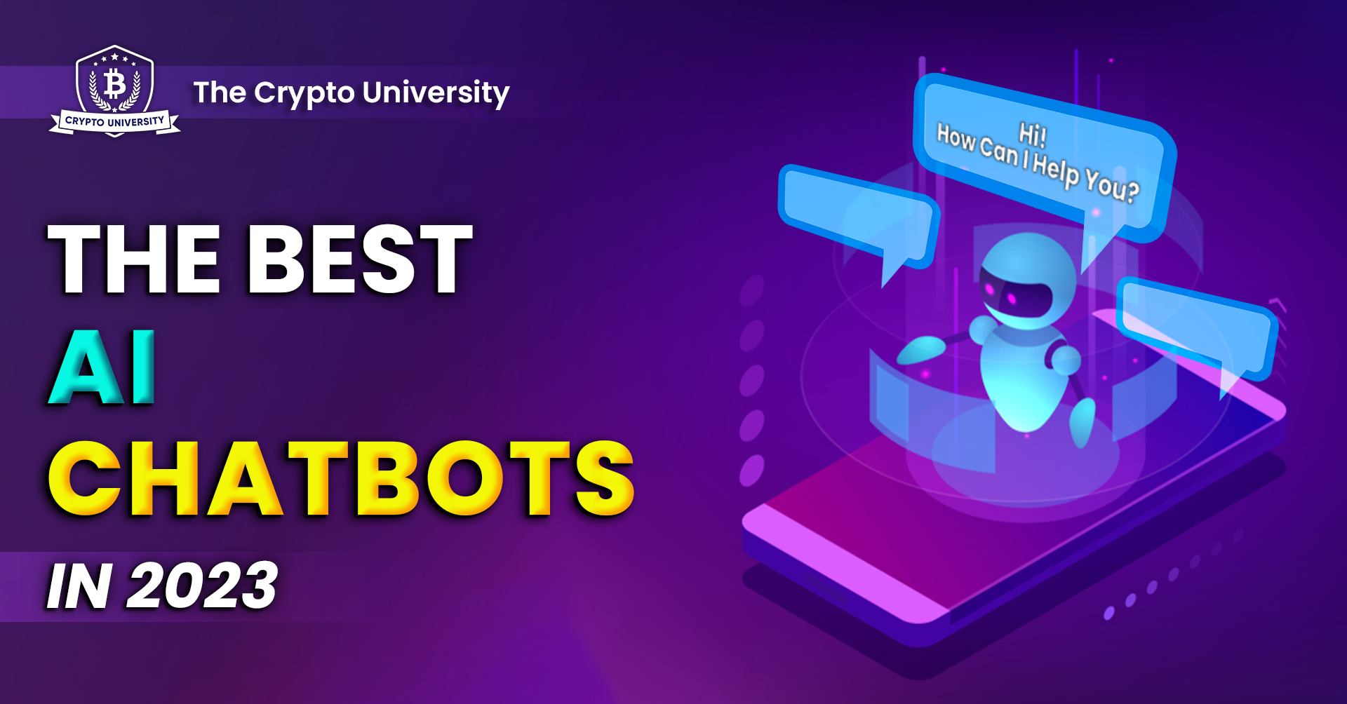 What Are The Best AI Chatbots To Try Out In 2023 