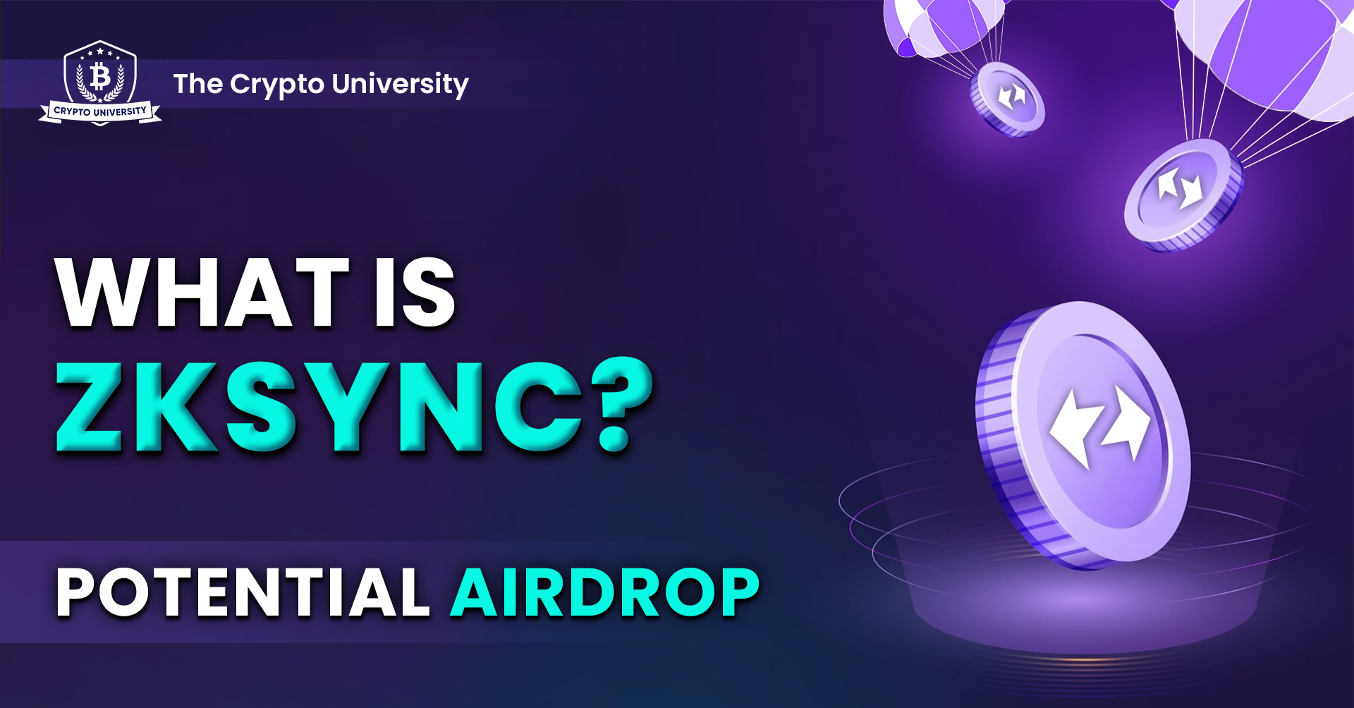 An image of Zksync airdrop