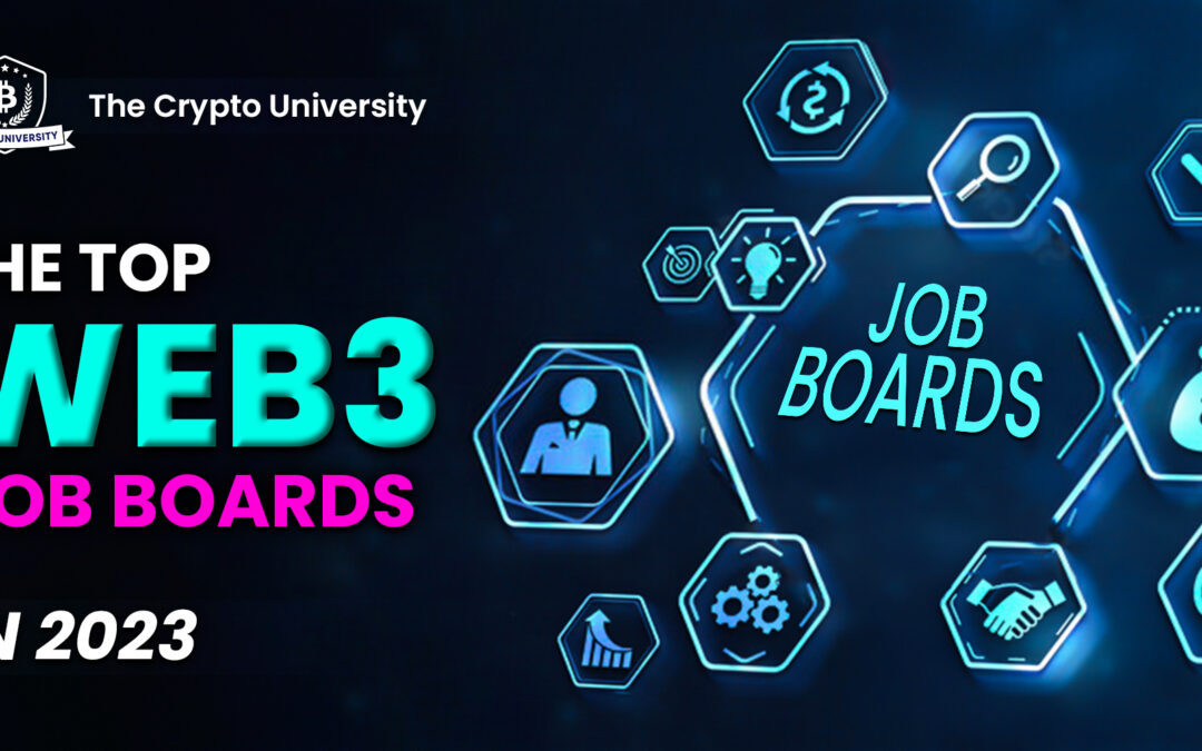 The Top Web3 job boards in 2023