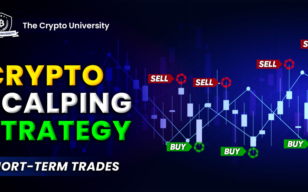 A featured image of a post on mastering crypto scalping strategy