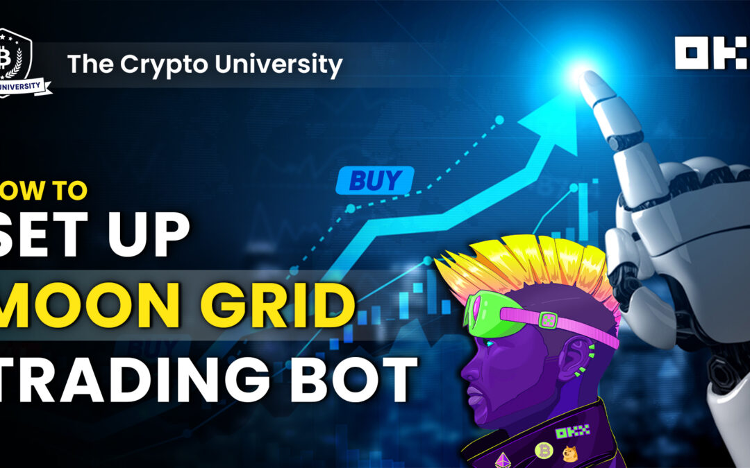 a featured image for a post on Crypto bot course: How to set moon grid trading