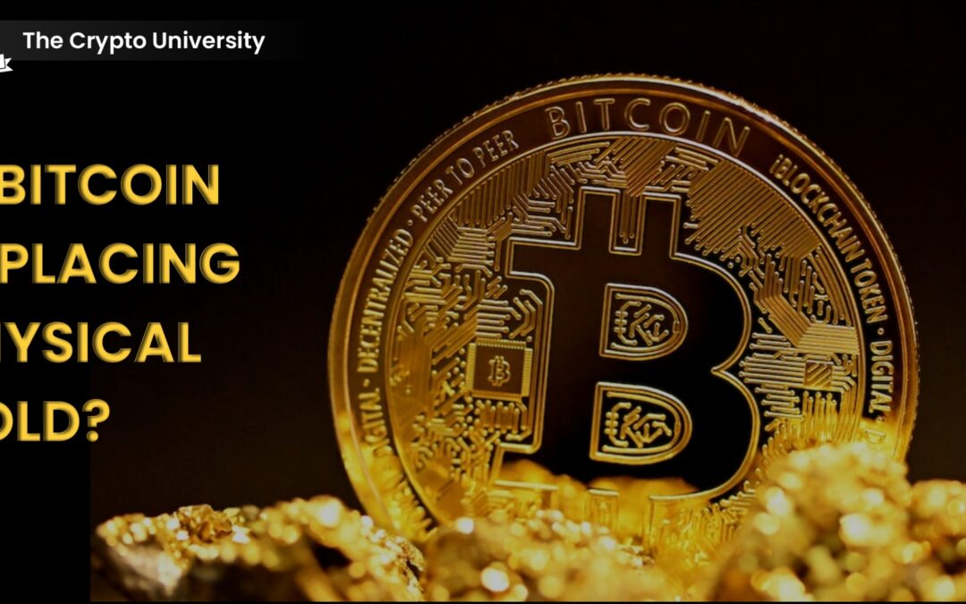 IS BITCOIN REPLACING PHYSICAL GOLD?