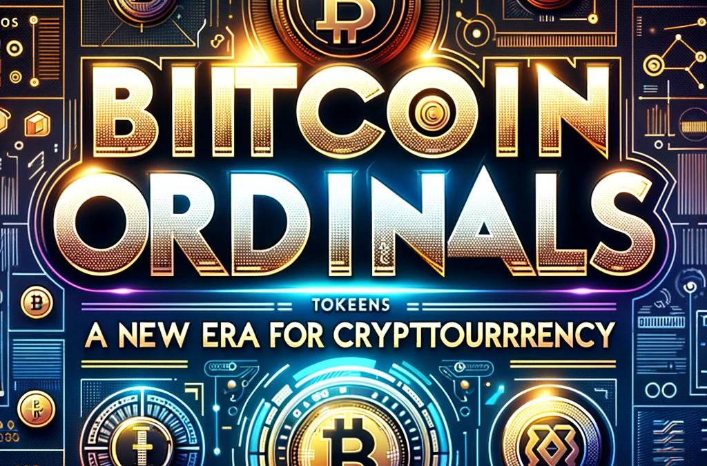 BITCOIN ORDINALS BRC20 TOKENS: A NEW ERA FOR CRYPTOCURRENCY