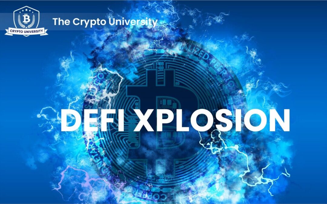 THE EXPLOSION OF DEFI EXCHANGES.