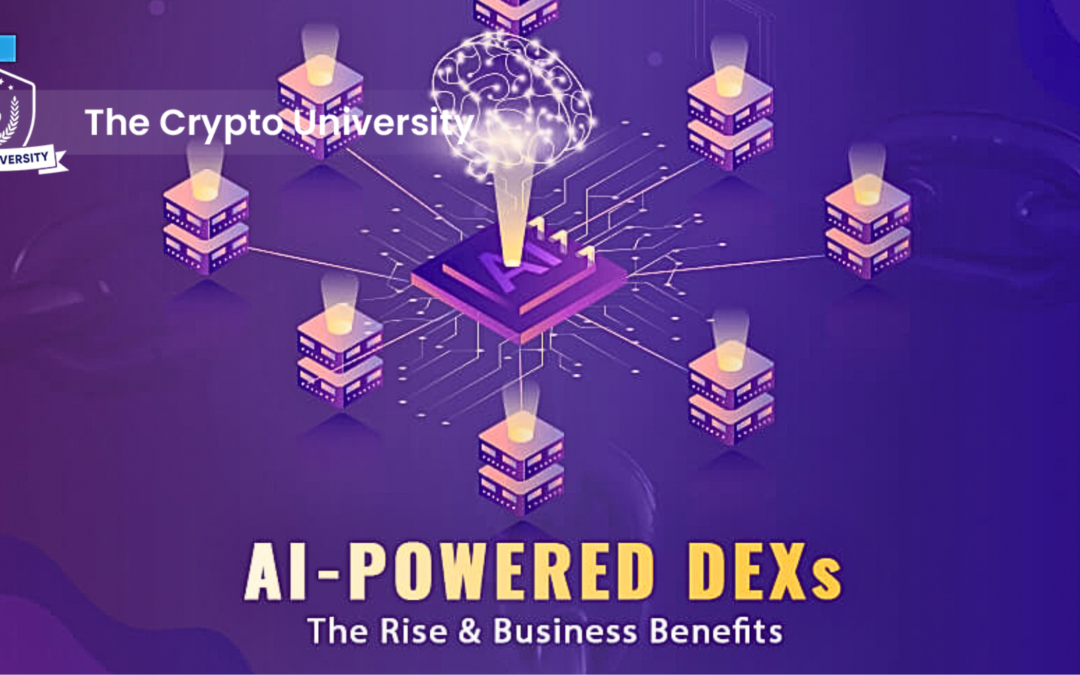 Why is AI crucial to the 2023 success of decentralized finance exchange?