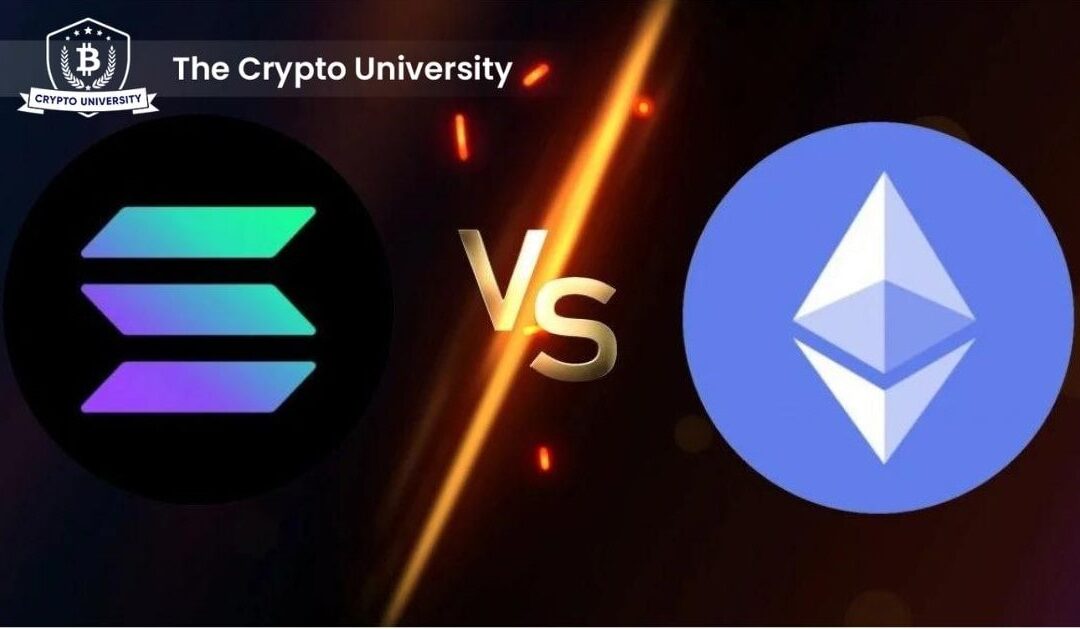 ETHEREUM VS SOLANA: The ultimate ecosystem battle 