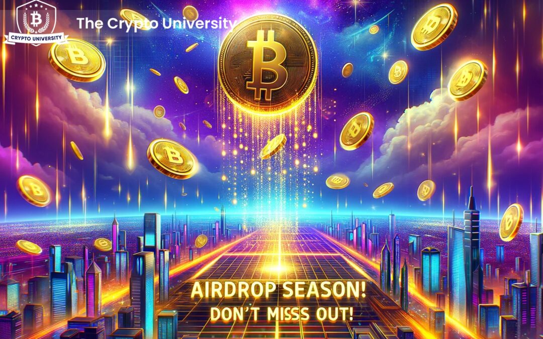 Airdrops season is upon us. Don’t miss!!