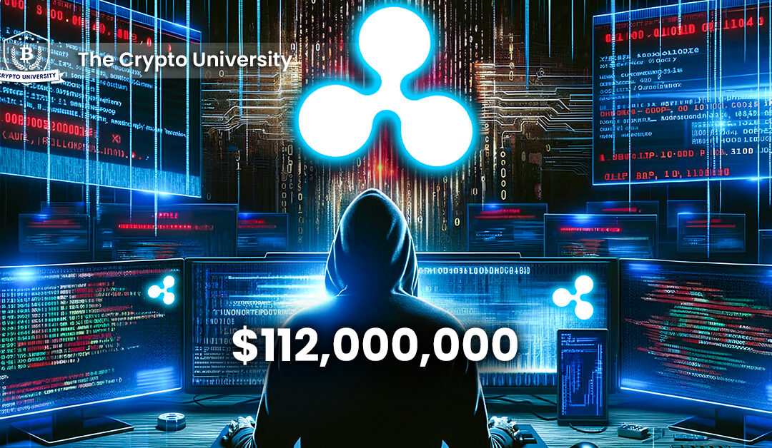 How Hackers Stole $112 Million of XRP from Ripple’s Co-Founder