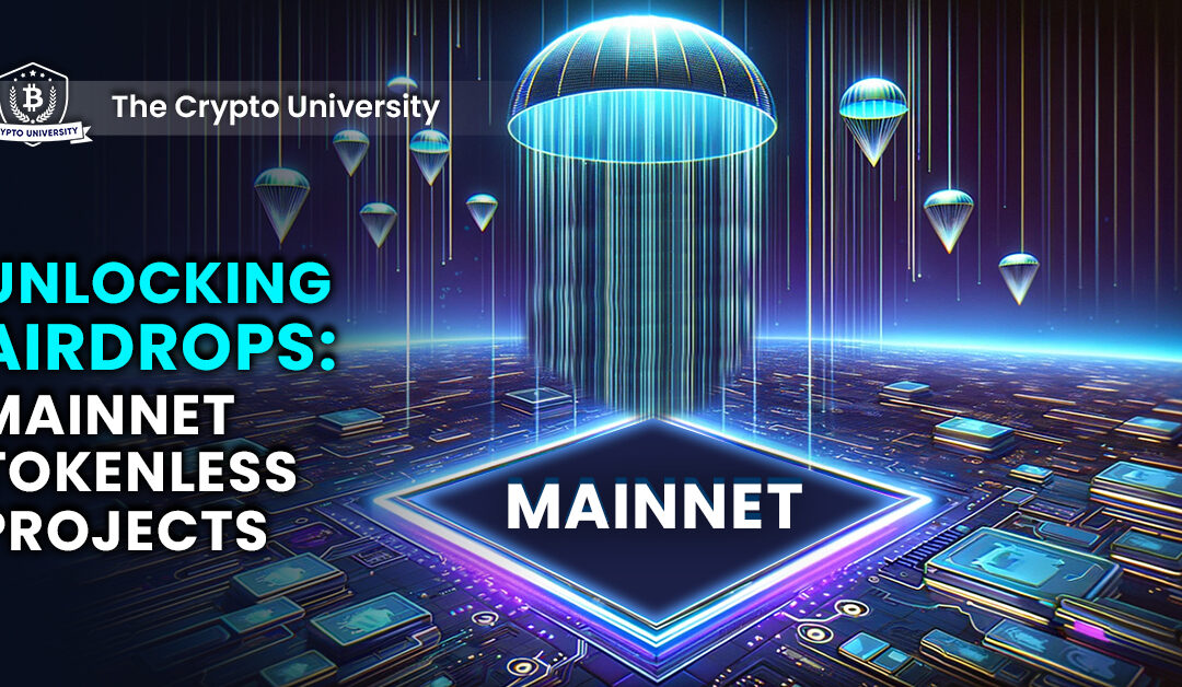 Unlocking Airdrops: Mainnet Tokenless projects.