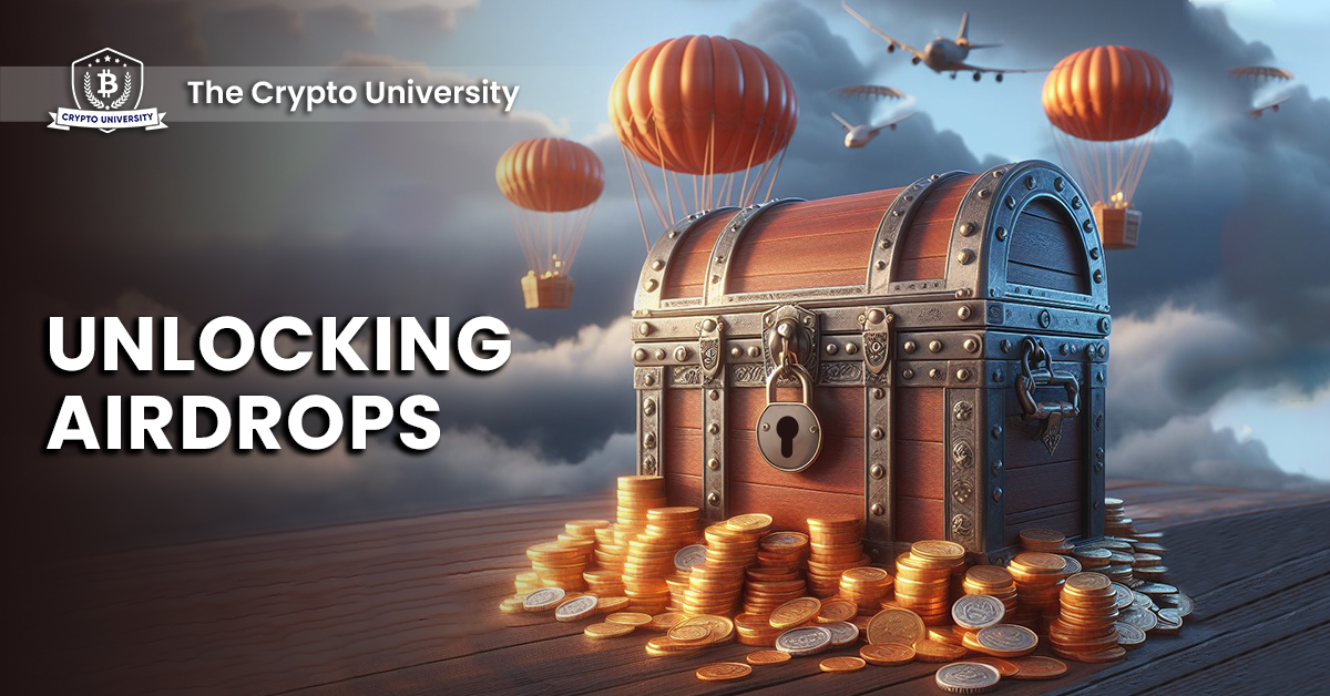 Unlocking Airdrops: Opportunities From Tokenless Projects. | Crypto ...