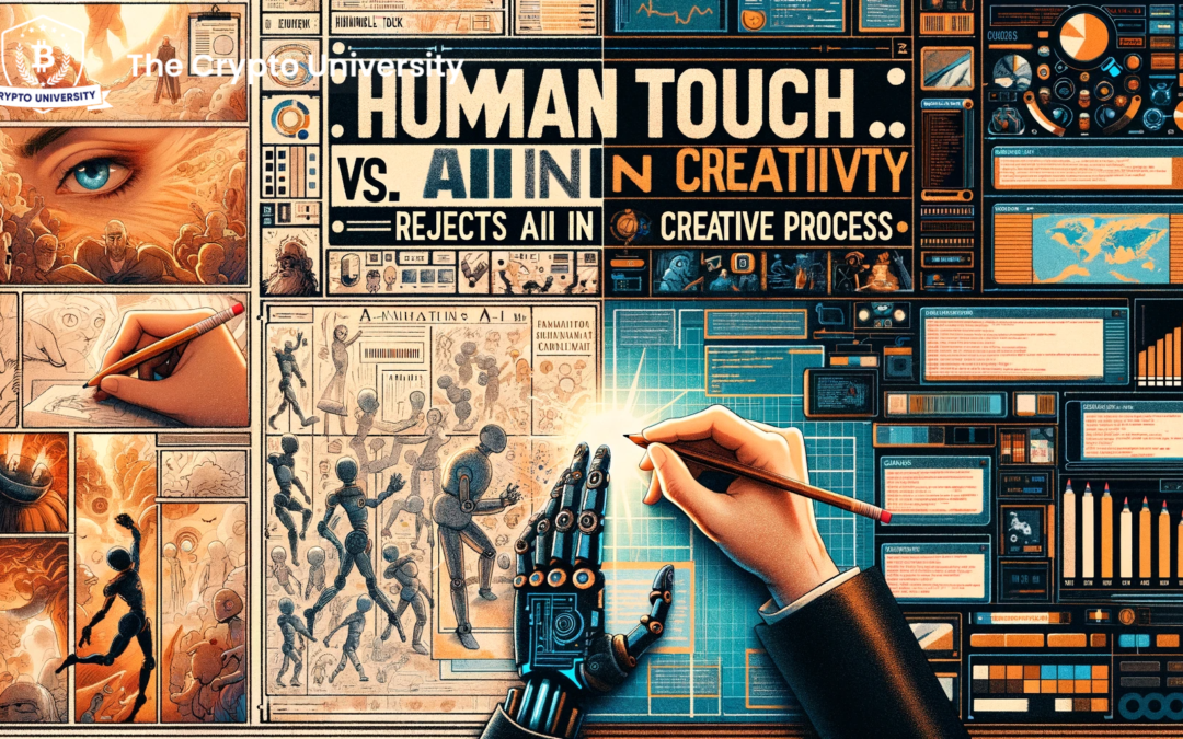 ANIMATION EXEC ADVOCATES FOR HUMAN TOUCH, REJECTS AI IN CREATIVE PROCESS